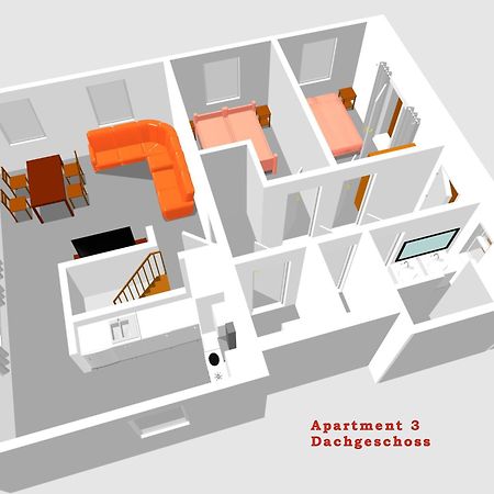 Landhaus Silbach Winterberg Rom bilde