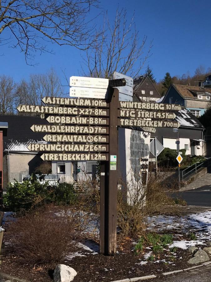 Landhaus Silbach Winterberg Eksteriør bilde