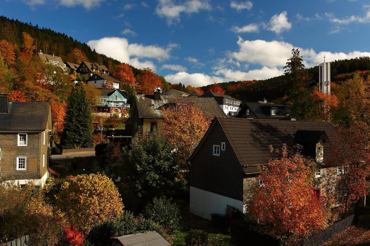 Landhaus Silbach Winterberg Eksteriør bilde