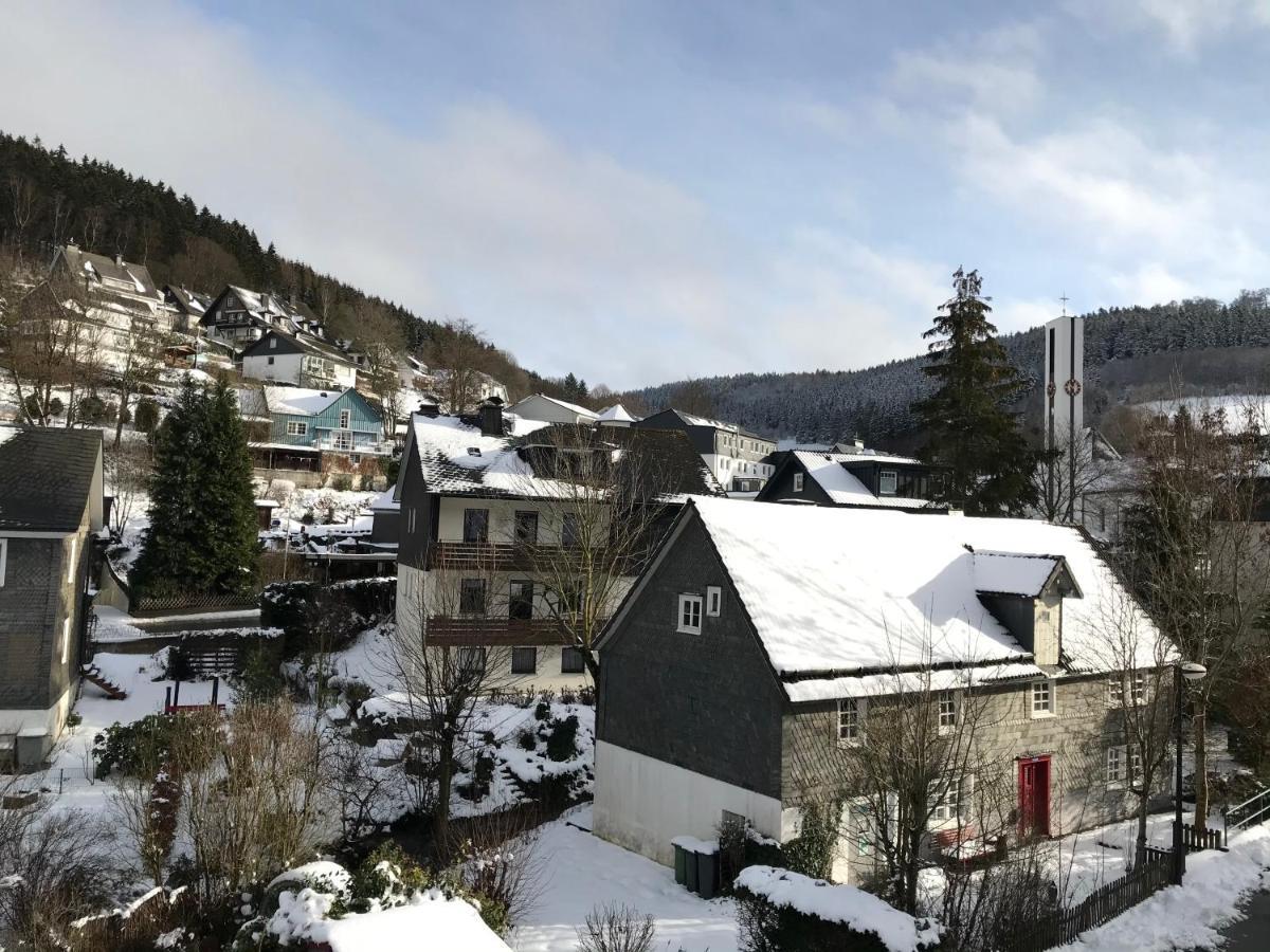Landhaus Silbach Winterberg Eksteriør bilde