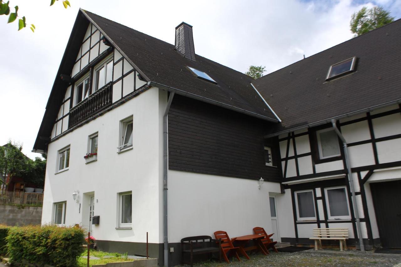 Landhaus Silbach Winterberg Eksteriør bilde