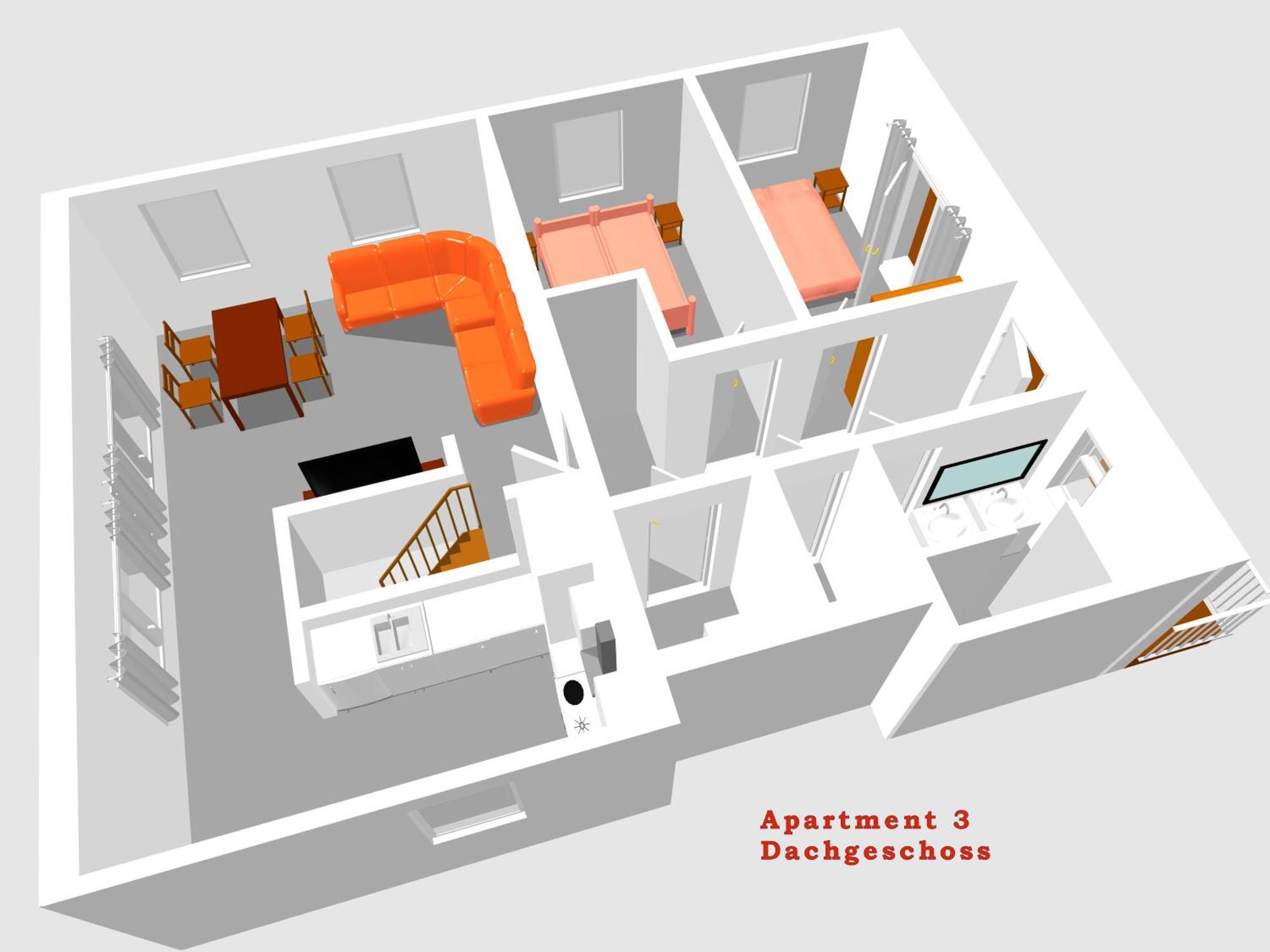 Landhaus Silbach Winterberg Rom bilde