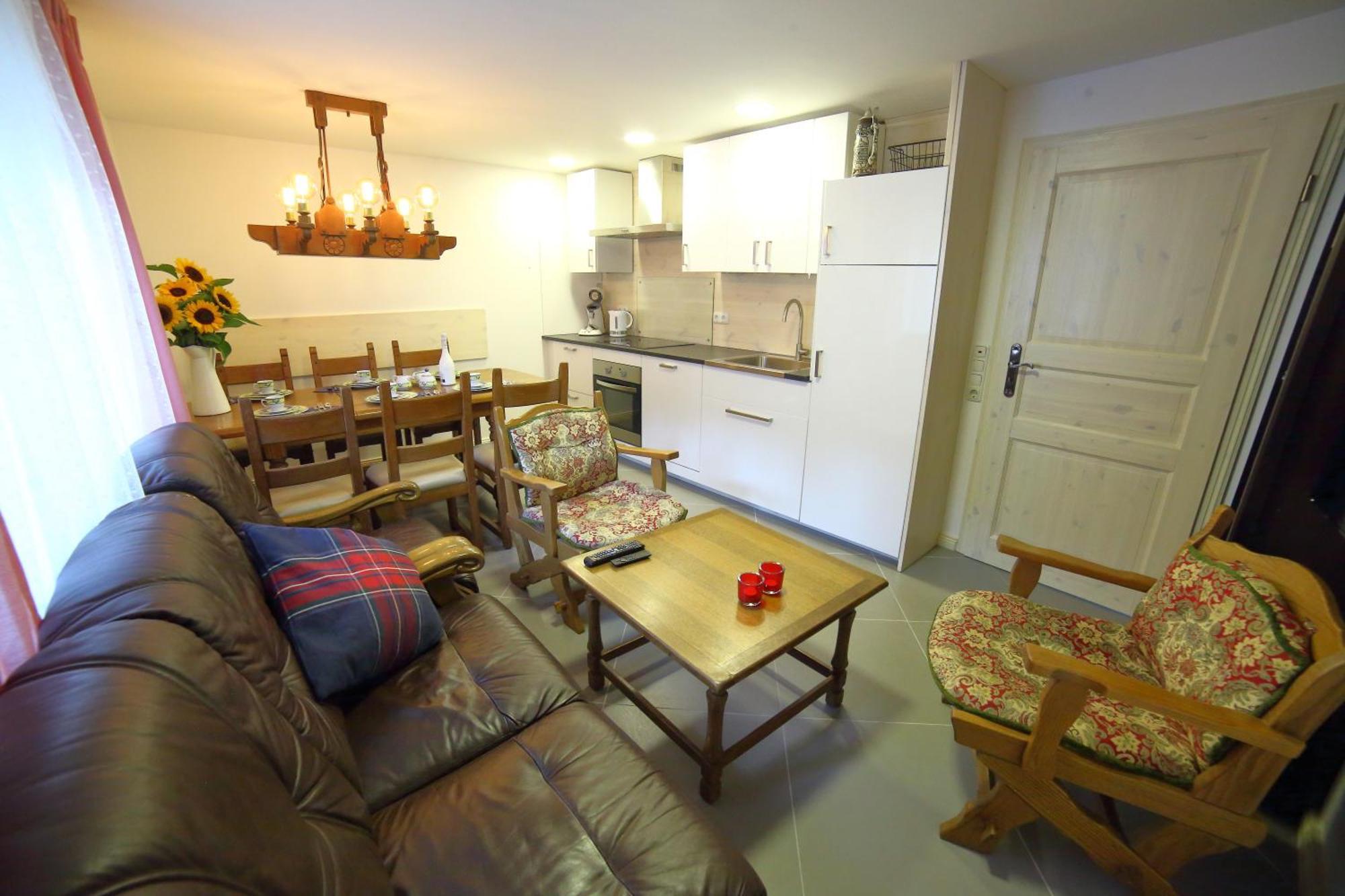 Landhaus Silbach Winterberg Rom bilde